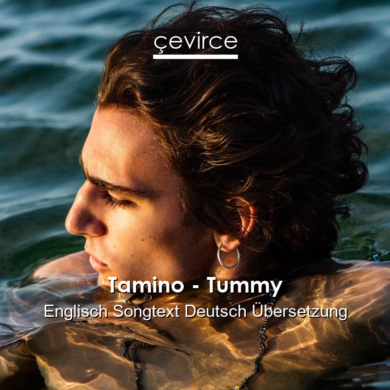 Tamino – Tummy Englisch Songtext Deutsch Übersetzung