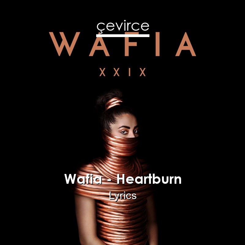 Wafia – Heartburn Lyrics