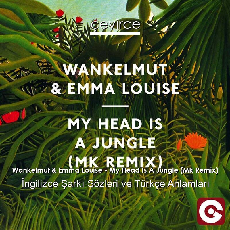 Wankelmut & Emma Louise – My Head Is A Jungle (Mk Remix) İngilizce Şarkı Sözleri Türkçe Anlamları