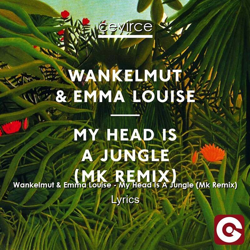 Wankelmut & Emma Louise – My Head Is A Jungle (Mk Remix) Lyrics