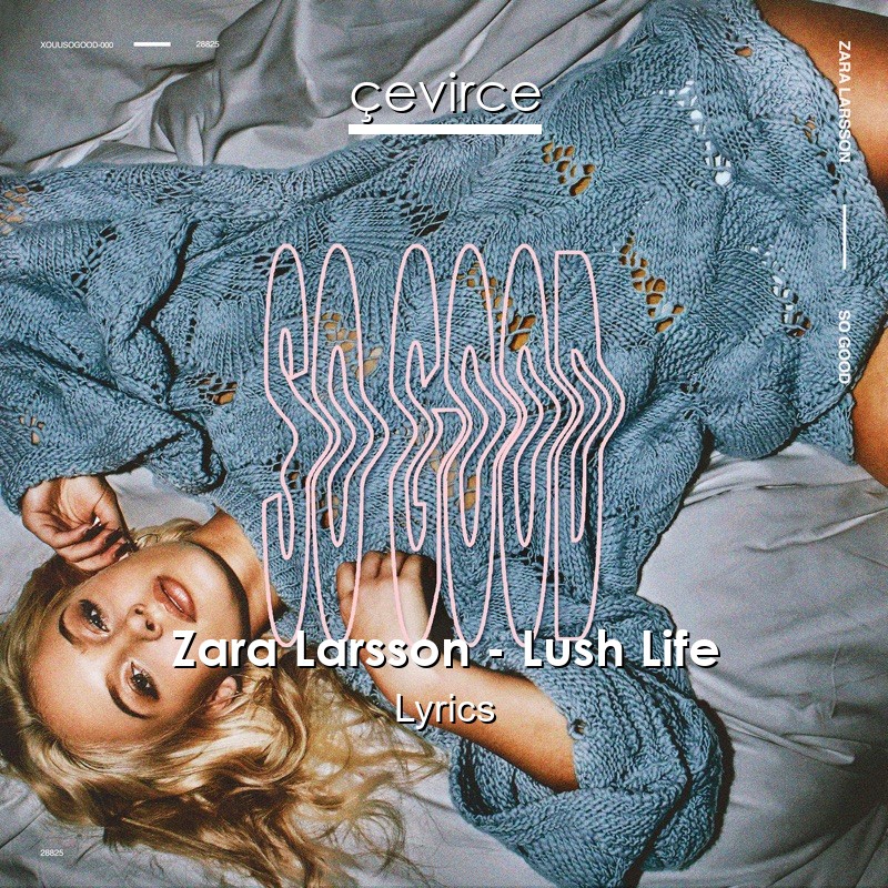 Zara Larsson – Lush Life Lyrics