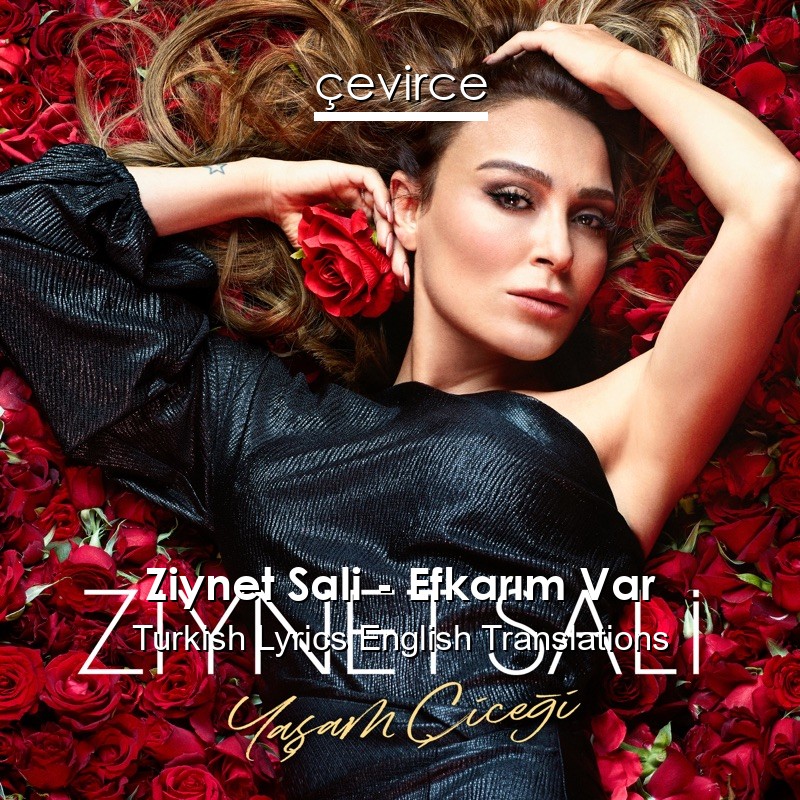 Ziynet Sali – Efkarım Var Turkish Lyrics English Translations