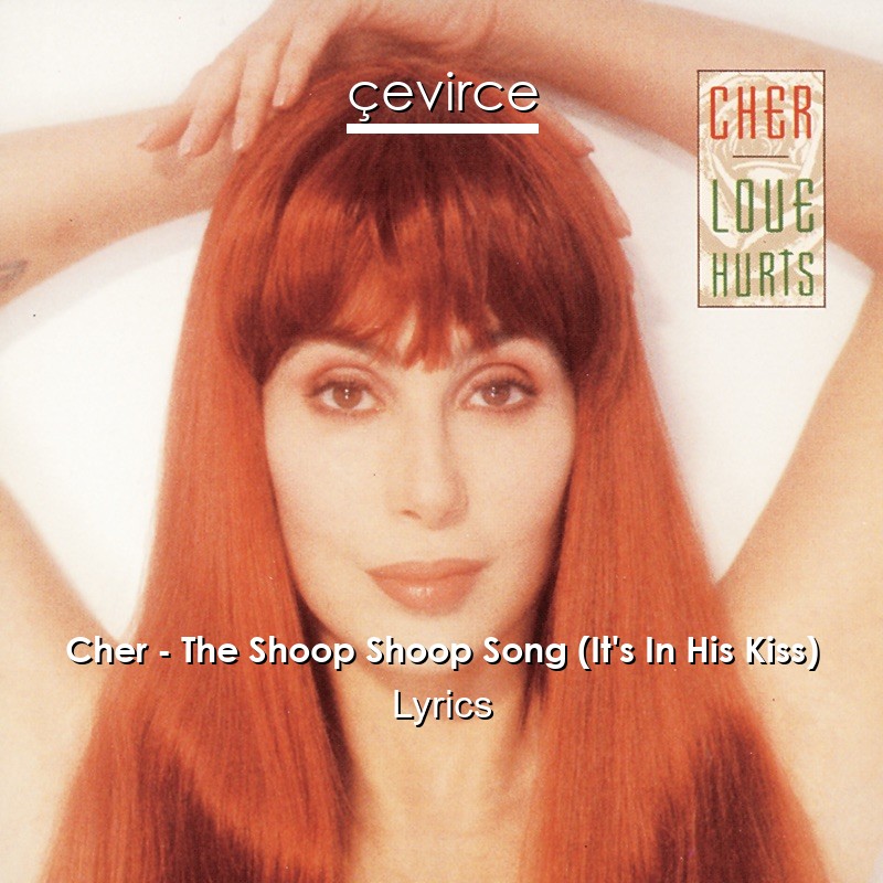 Cher – The Shoop Shoop Song (It’s In His Kiss) Lyrics