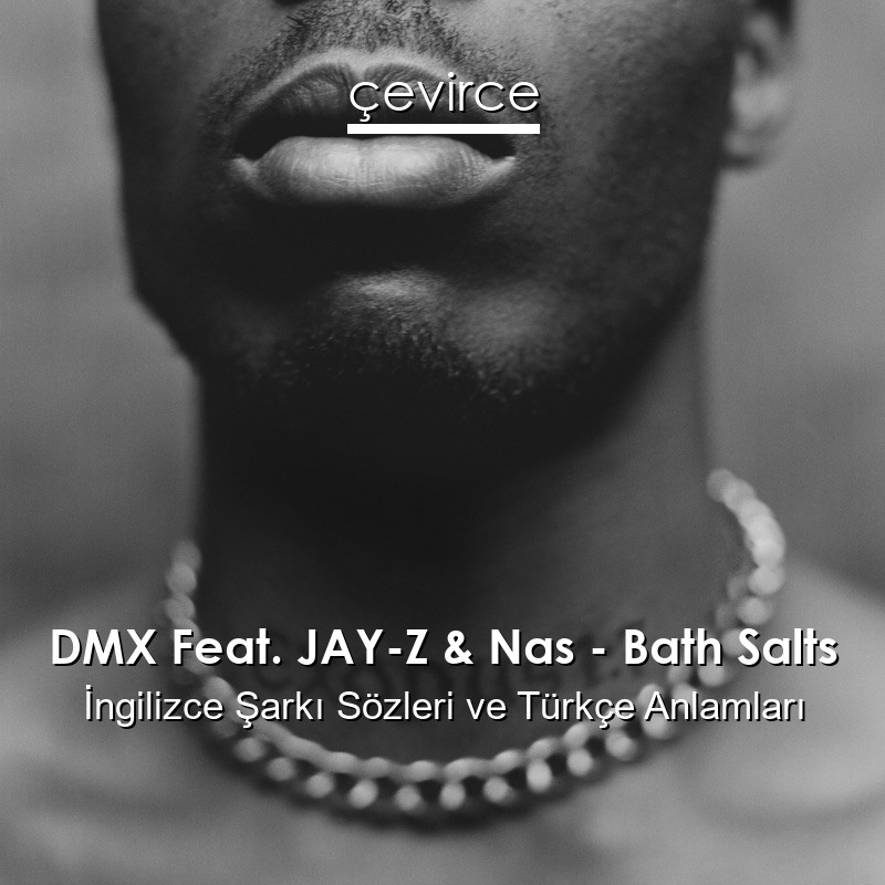 DMX Feat. JAY-Z & Nas – Bath Salts İngilizce Şarkı Sözleri Türkçe Anlamları