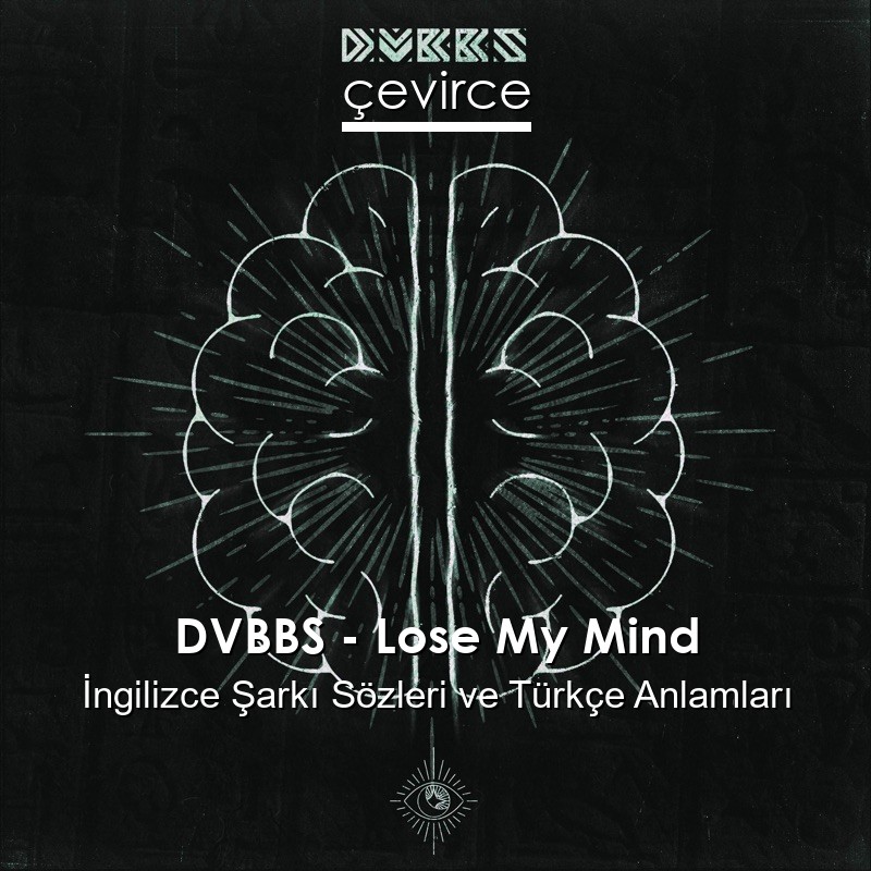 DVBBS – Lose My Mind İngilizce Şarkı Sözleri Türkçe Anlamları