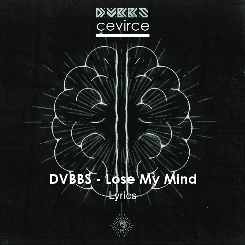 DVBBS – Lose My Mind Lyrics