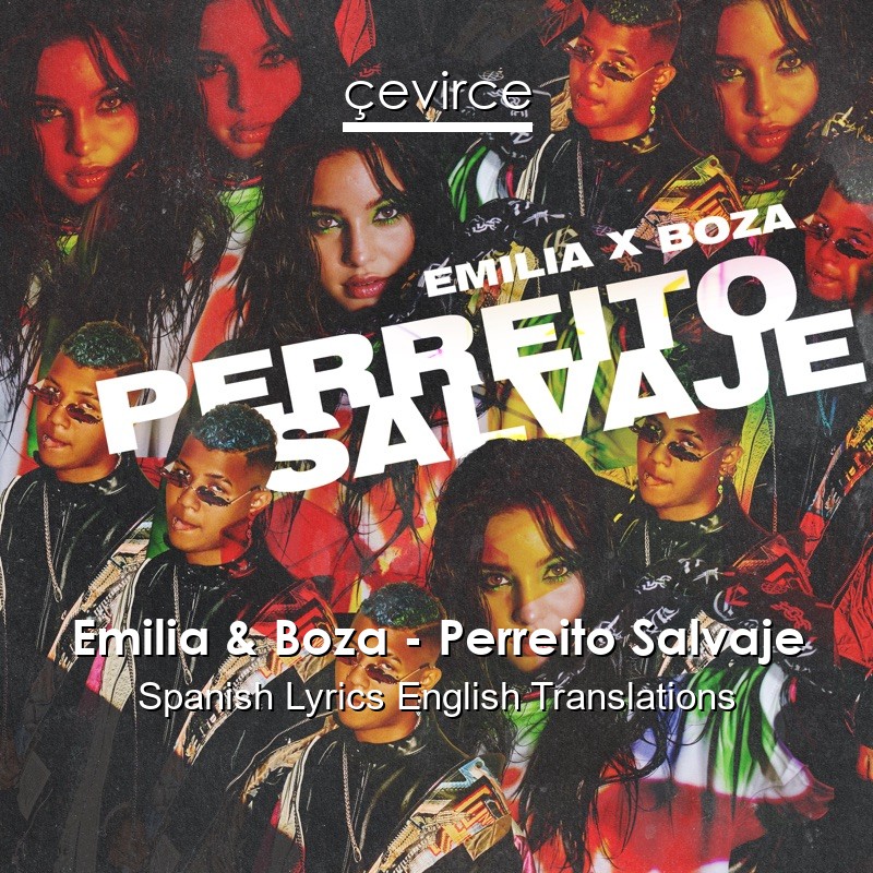 Emilia & Boza – Perreito Salvaje Spanish Lyrics English Translations