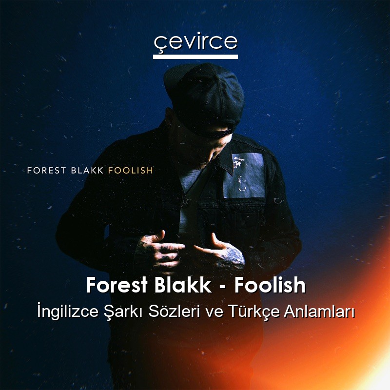 Forest Blakk – Foolish İngilizce Şarkı Sözleri Türkçe Anlamları