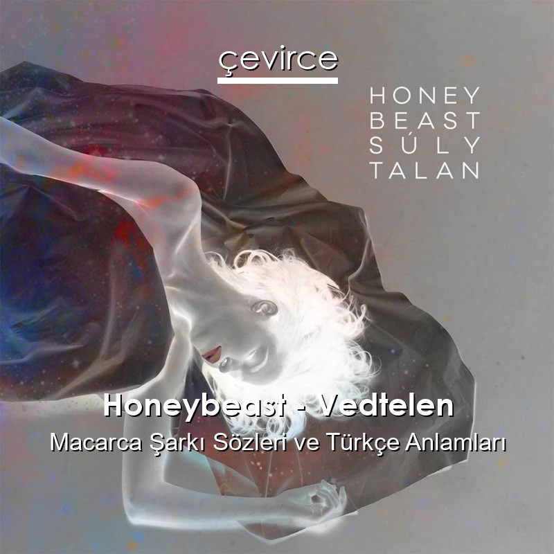 Honeybeast – Vedtelen Macarca Şarkı Sözleri Türkçe Anlamları