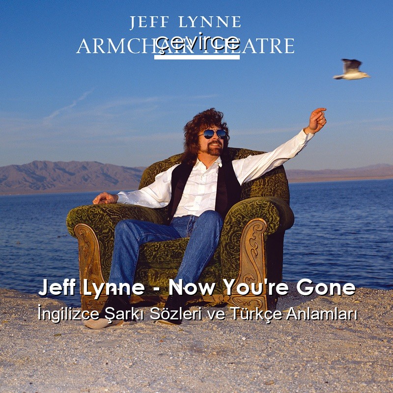 Jeff Lynne – Now You’re Gone İngilizce Şarkı Sözleri Türkçe Anlamları