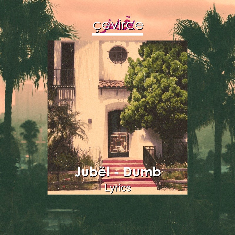 Jubël – Dumb Lyrics