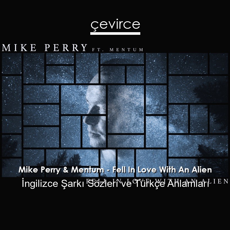 Mike Perry & Mentum – Fell In Love With An Alien İngilizce Şarkı Sözleri Türkçe Anlamları