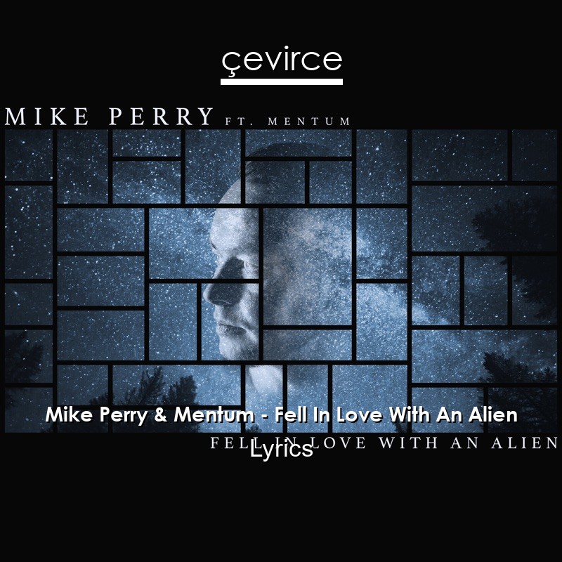 Mike Perry & Mentum – Fell In Love With An Alien Lyrics