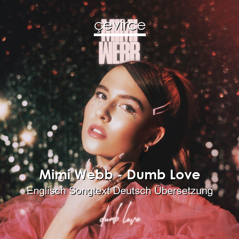 Mimi Webb – Dumb Love Englisch Songtext Deutsch Übersetzung