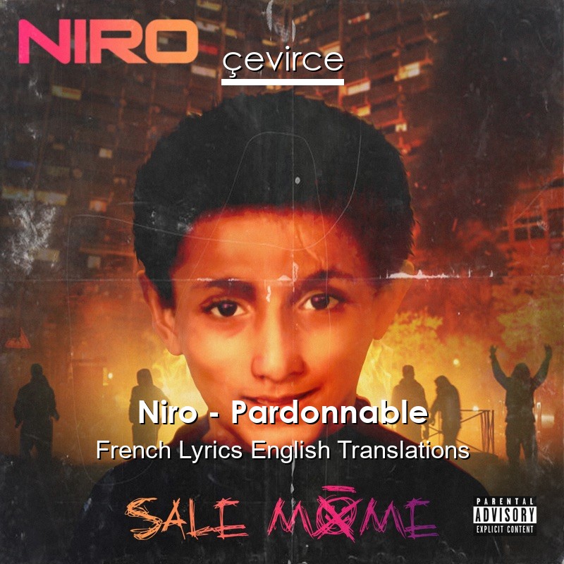 Niro – Pardonnable French Lyrics English Translations