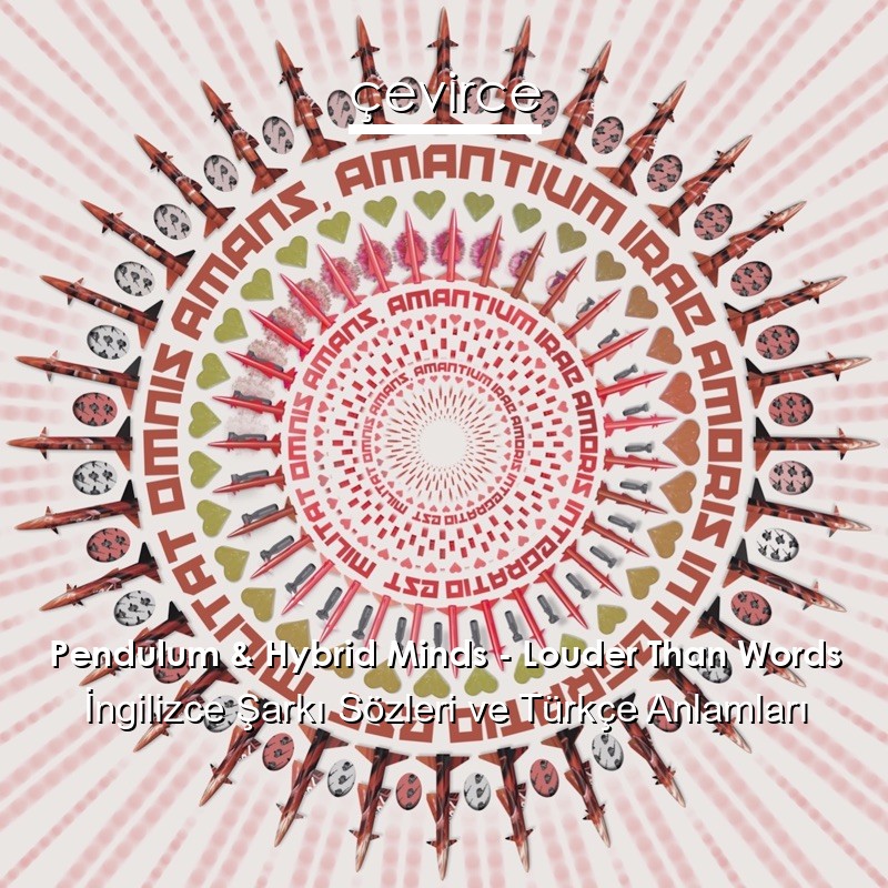 Pendulum & Hybrid Minds – Louder Than Words İngilizce Şarkı Sözleri Türkçe Anlamları