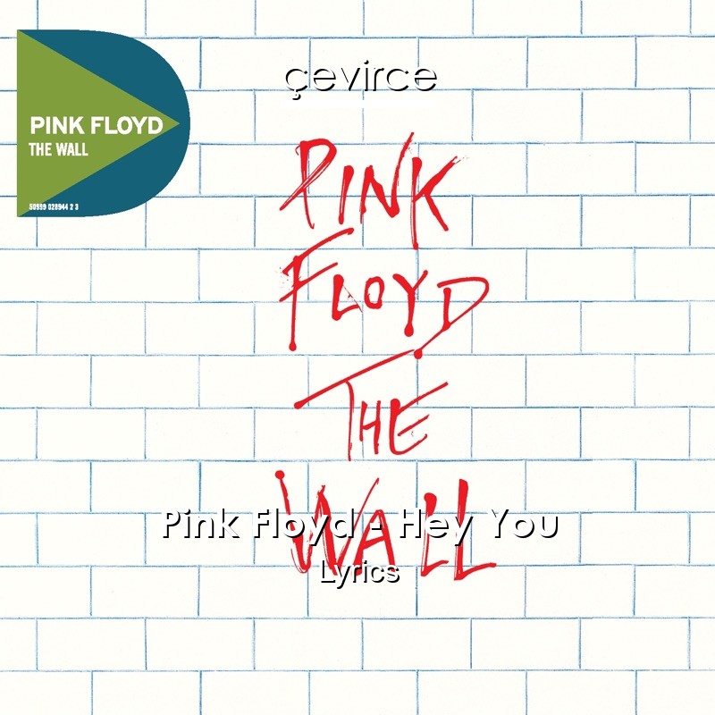 Pink Floyd – Hey You Lyrics