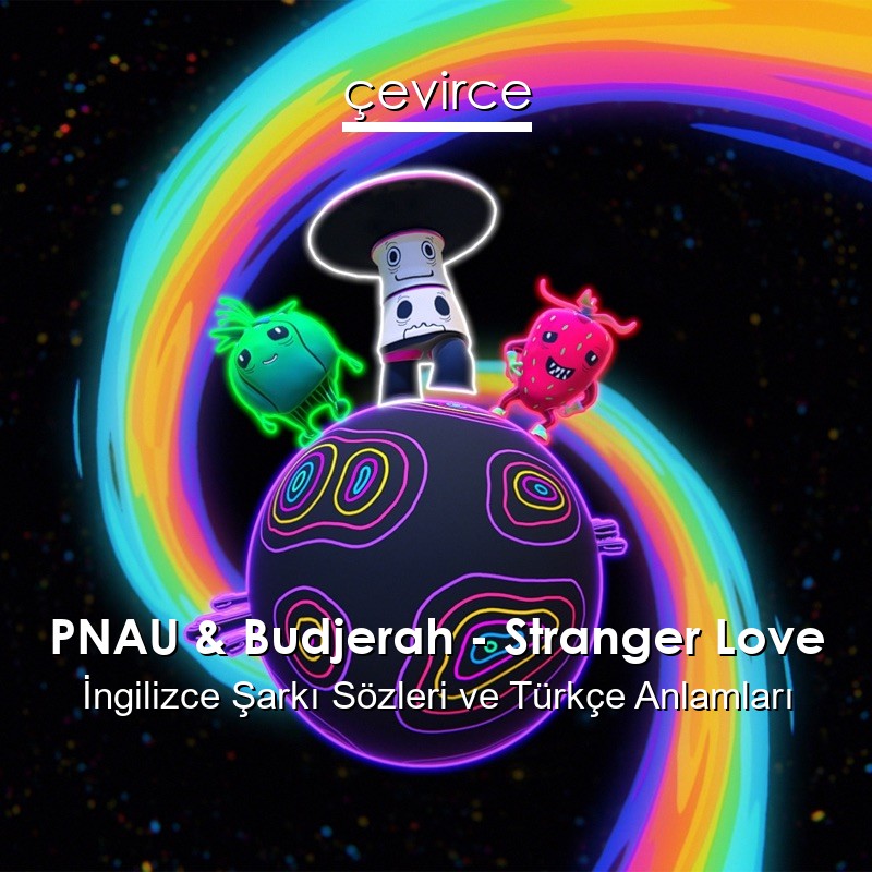 PNAU & Budjerah – Stranger Love İngilizce Şarkı Sözleri Türkçe Anlamları