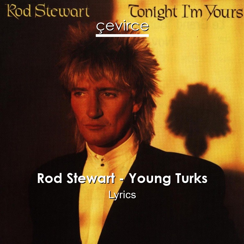 Rod Stewart – Young Turks Lyrics