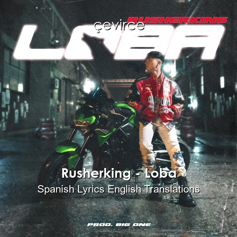 Rusherking – Loba Spanish Lyrics English Translations