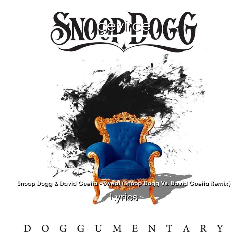 Snoop Dogg & David Guetta – Sweat (Snoop Dogg Vs. David Guetta Remix) Lyrics