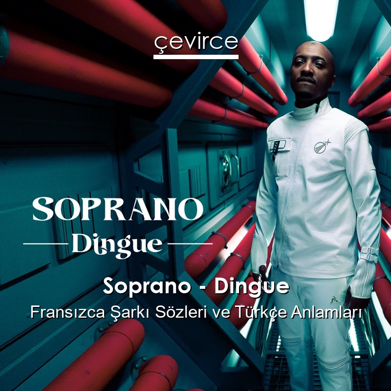 Soprano – Dingue Fransızca Şarkı Sözleri Türkçe Anlamları