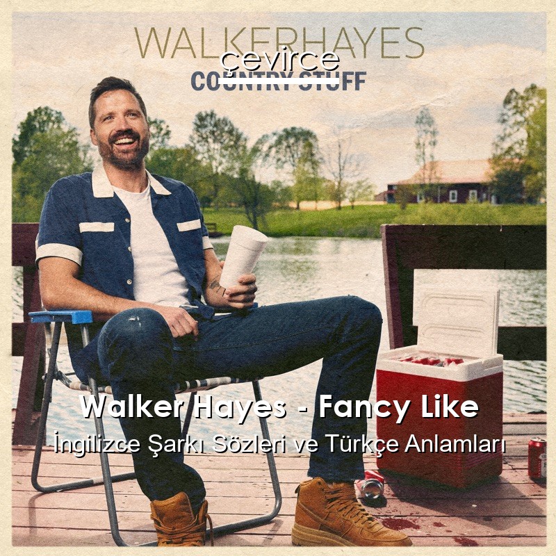 Walker Hayes – Fancy Like İngilizce Şarkı Sözleri Türkçe Anlamları