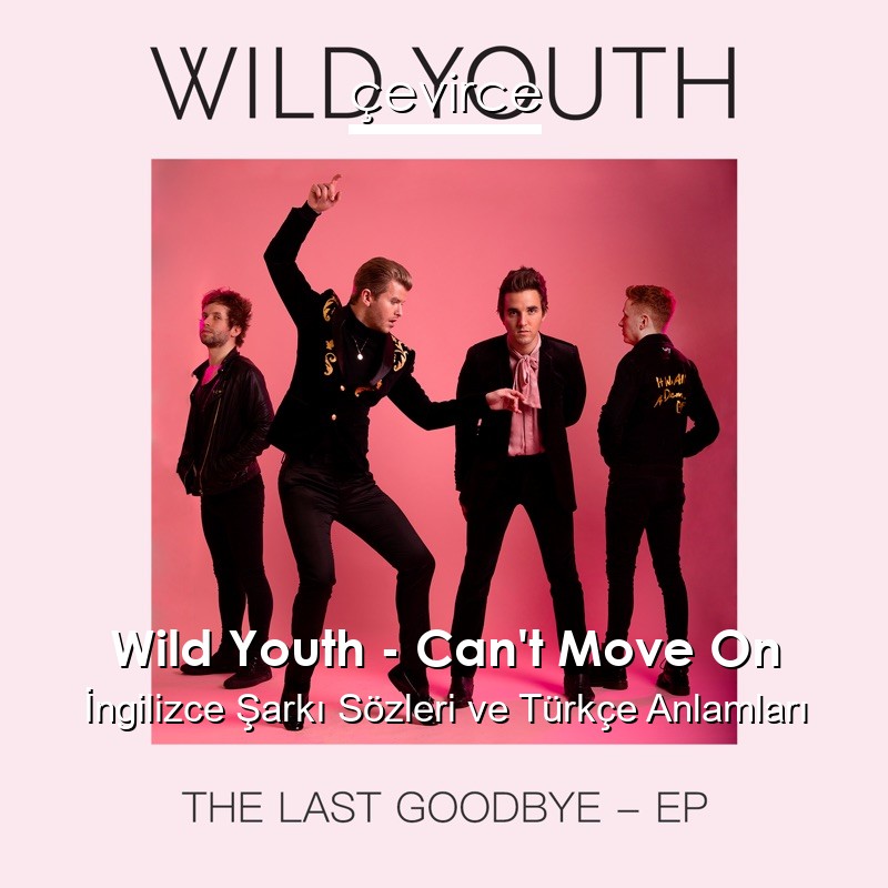 Wild Youth – Can’t Move On İngilizce Şarkı Sözleri Türkçe Anlamları