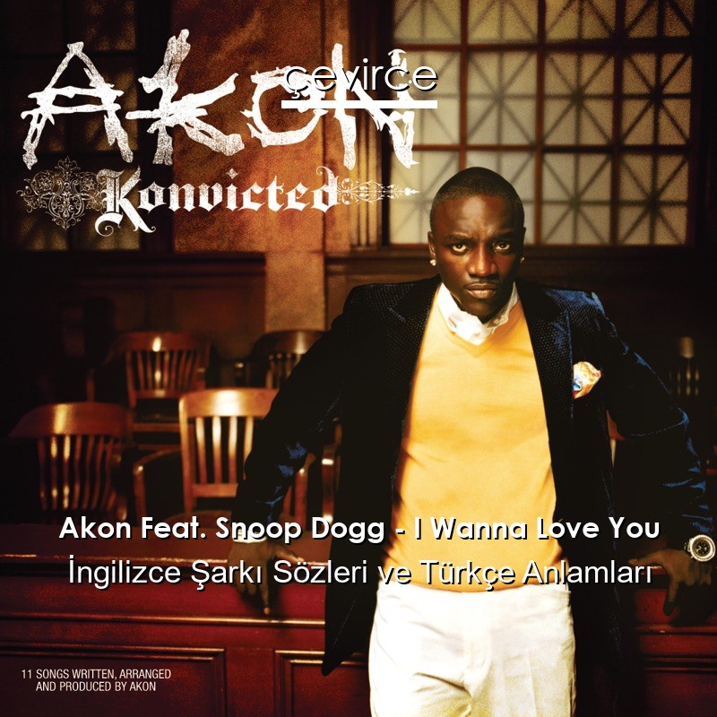 Akon Feat. Snoop Dogg – I Wanna Love You İngilizce Şarkı Sözleri Türkçe Anlamları