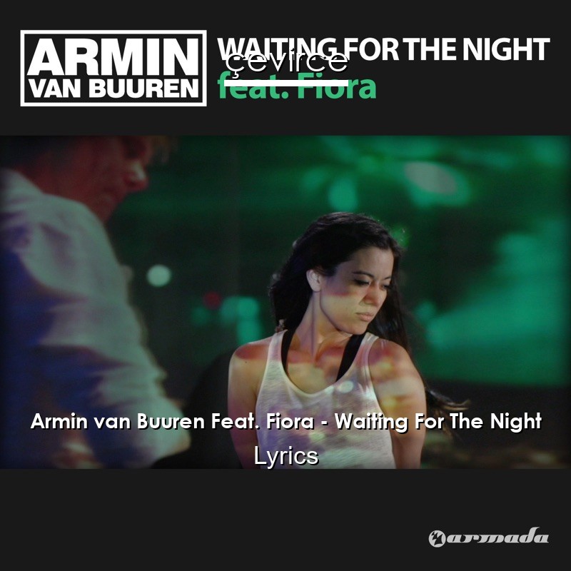 Armin van Buuren Feat. Fiora – Waiting For The Night Lyrics