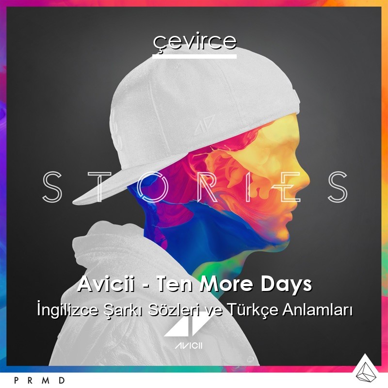 Avicii – Ten More Days İngilizce Şarkı Sözleri Türkçe Anlamları