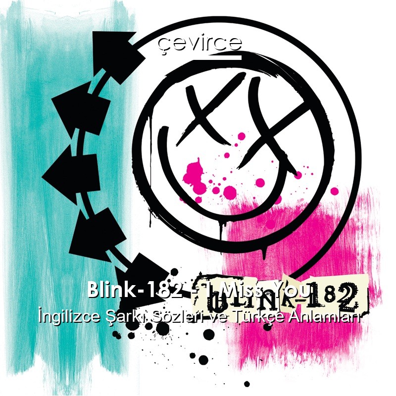 Blink-182 – I Miss You İngilizce Şarkı Sözleri Türkçe Anlamları