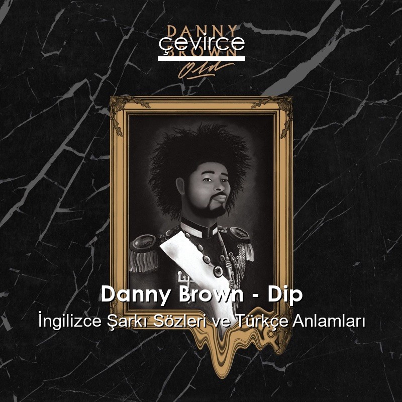 Danny Brown – Dip İngilizce Şarkı Sözleri Türkçe Anlamları