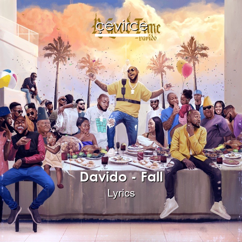 Davido – Fall Lyrics