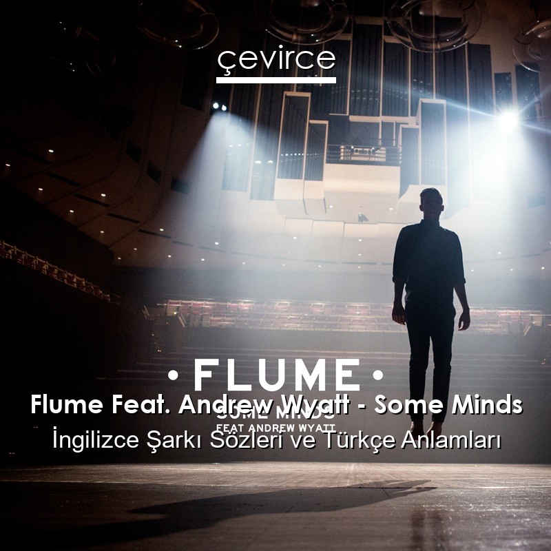 Flume Feat. Andrew Wyatt – Some Minds İngilizce Şarkı Sözleri Türkçe Anlamları