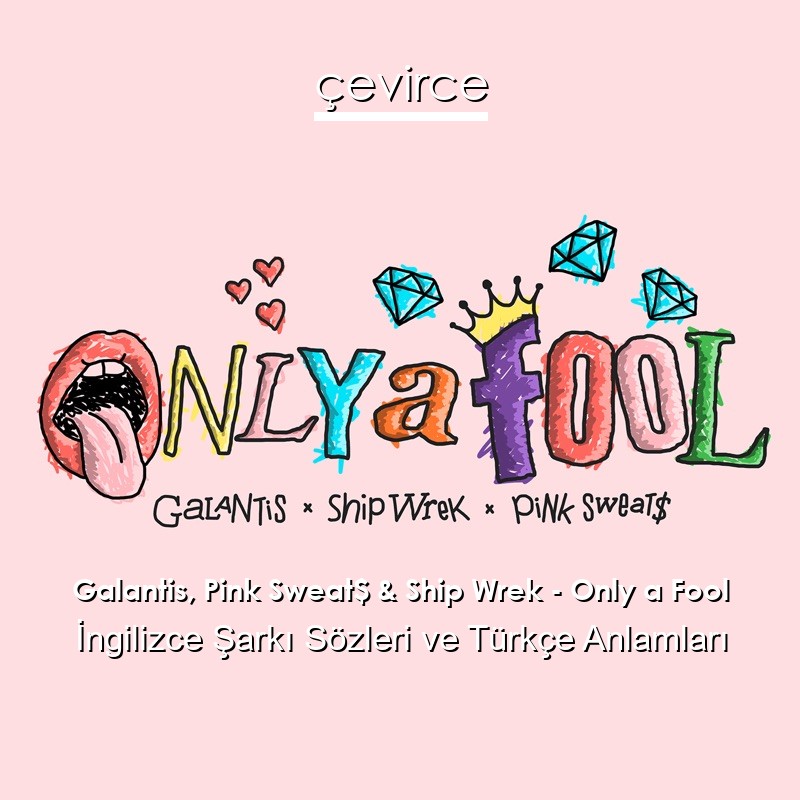 Galantis, Pink Sweat$ & Ship Wrek – Only a Fool İngilizce Şarkı Sözleri Türkçe Anlamları