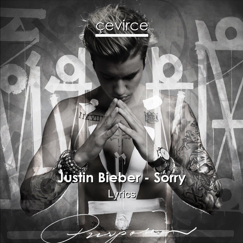 Justin Bieber – Sorry Lyrics