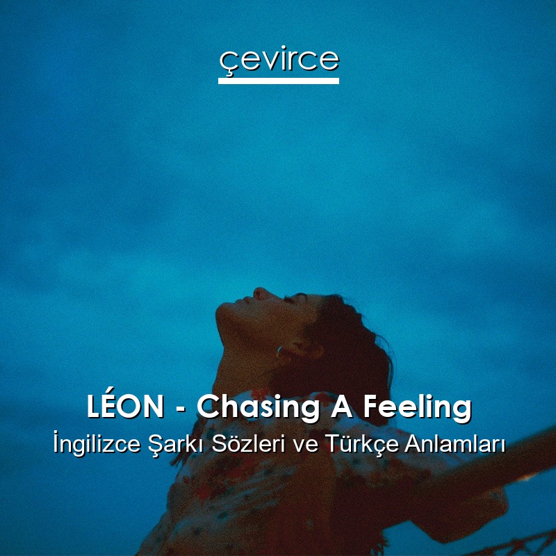 LÉON – Chasing A Feeling İngilizce Şarkı Sözleri Türkçe Anlamları