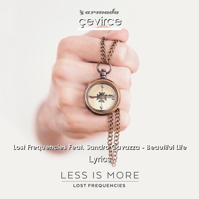 Lost Frequencies Feat. Sandro Cavazza – Beautiful Life Lyrics