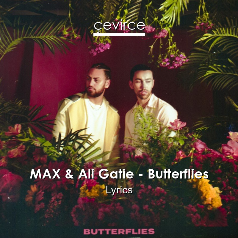 MAX & Ali Gatie – Butterflies Lyrics