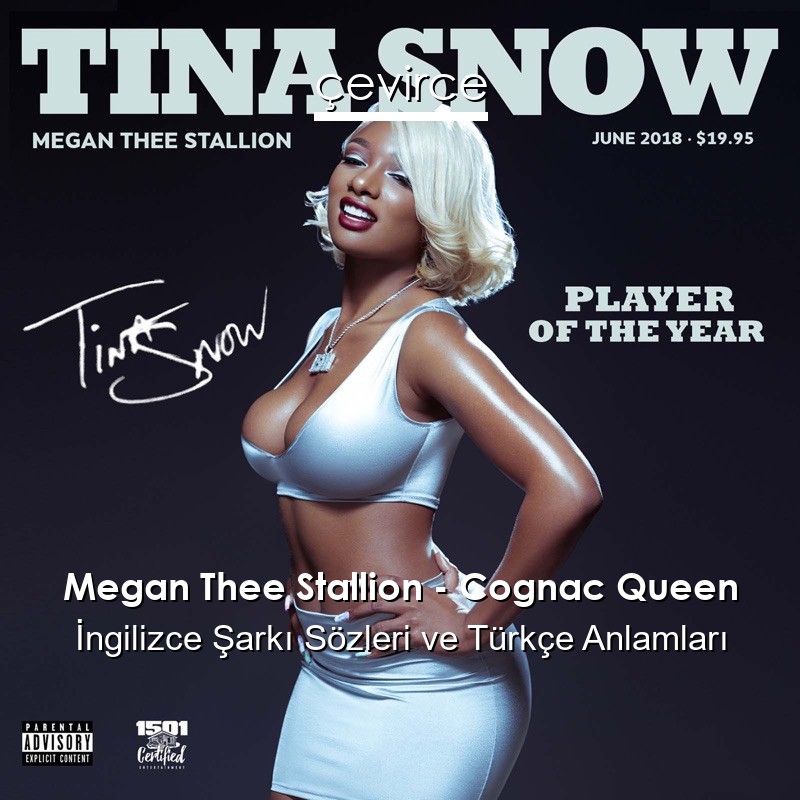 Megan Thee Stallion – Cognac Queen İngilizce Şarkı Sözleri Türkçe Anlamları