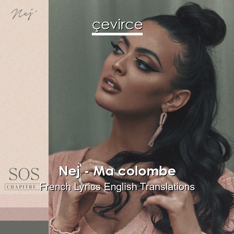 Nej – Ma colombe French Lyrics English Translations