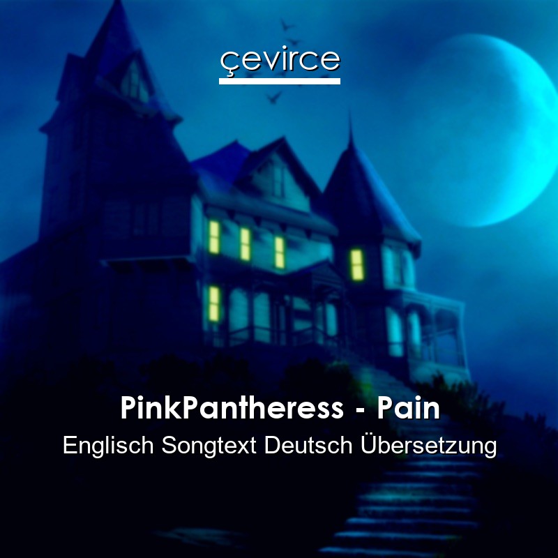 PinkPantheress – Pain Englisch Songtext Deutsch Übersetzung