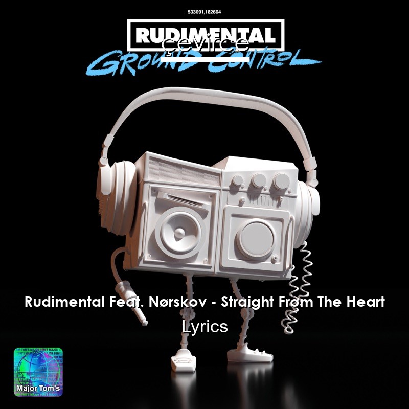 Rudimental Feat. Nørskov – Straight From The Heart Lyrics