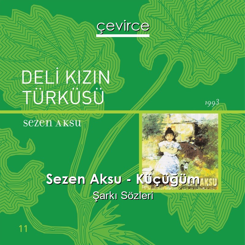 Sezen Aksu – Küçüğüm Şarkı Sözleri