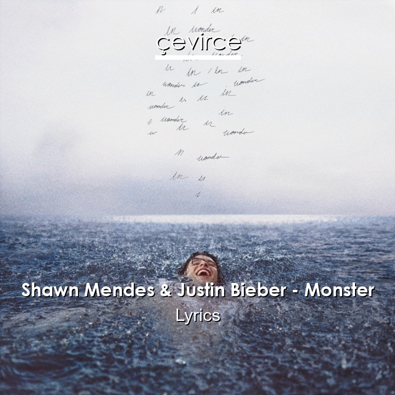 Shawn Mendes & Justin Bieber – Monster Lyrics