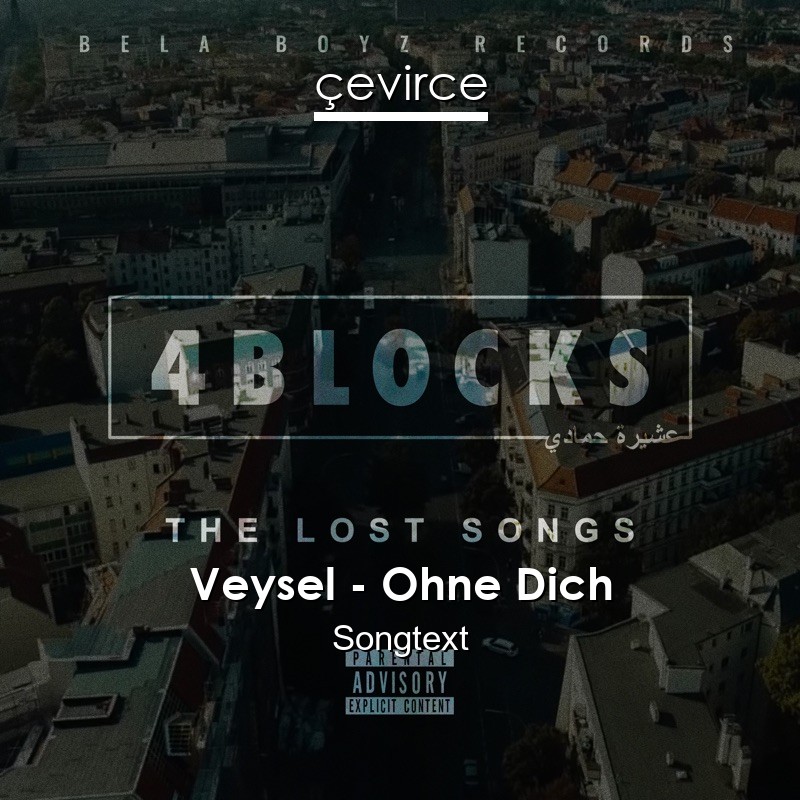 Veysel – Ohne Dich Songtext