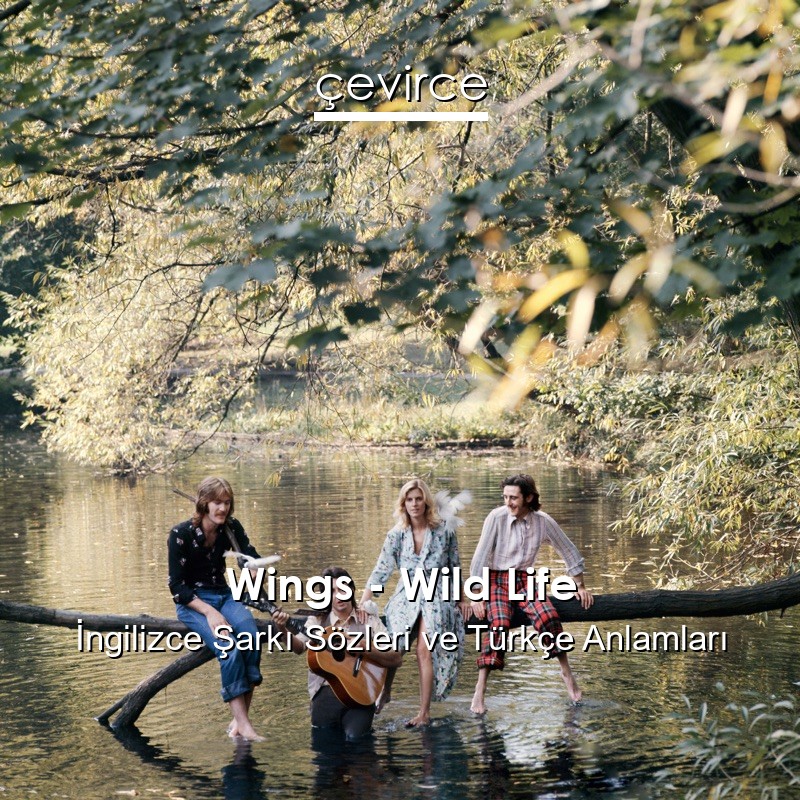 Wings – Wild Life İngilizce Şarkı Sözleri Türkçe Anlamları