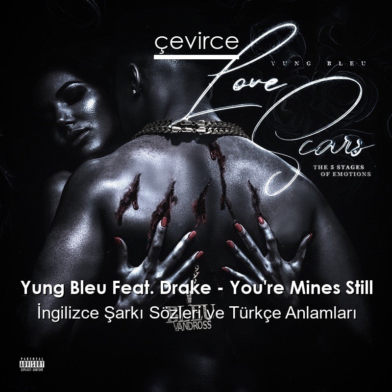 Yung Bleu Feat. Drake – You’re Mines Still İngilizce Şarkı Sözleri Türkçe Anlamları