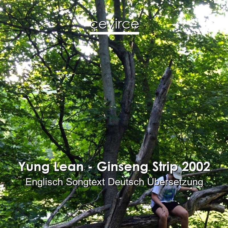 Yung Lean – Ginseng Strip 2002 Englisch Songtext Deutsch Übersetzung